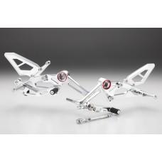 AELLA Riding Step Kit (Rearsets) for the Aprilia RS 660